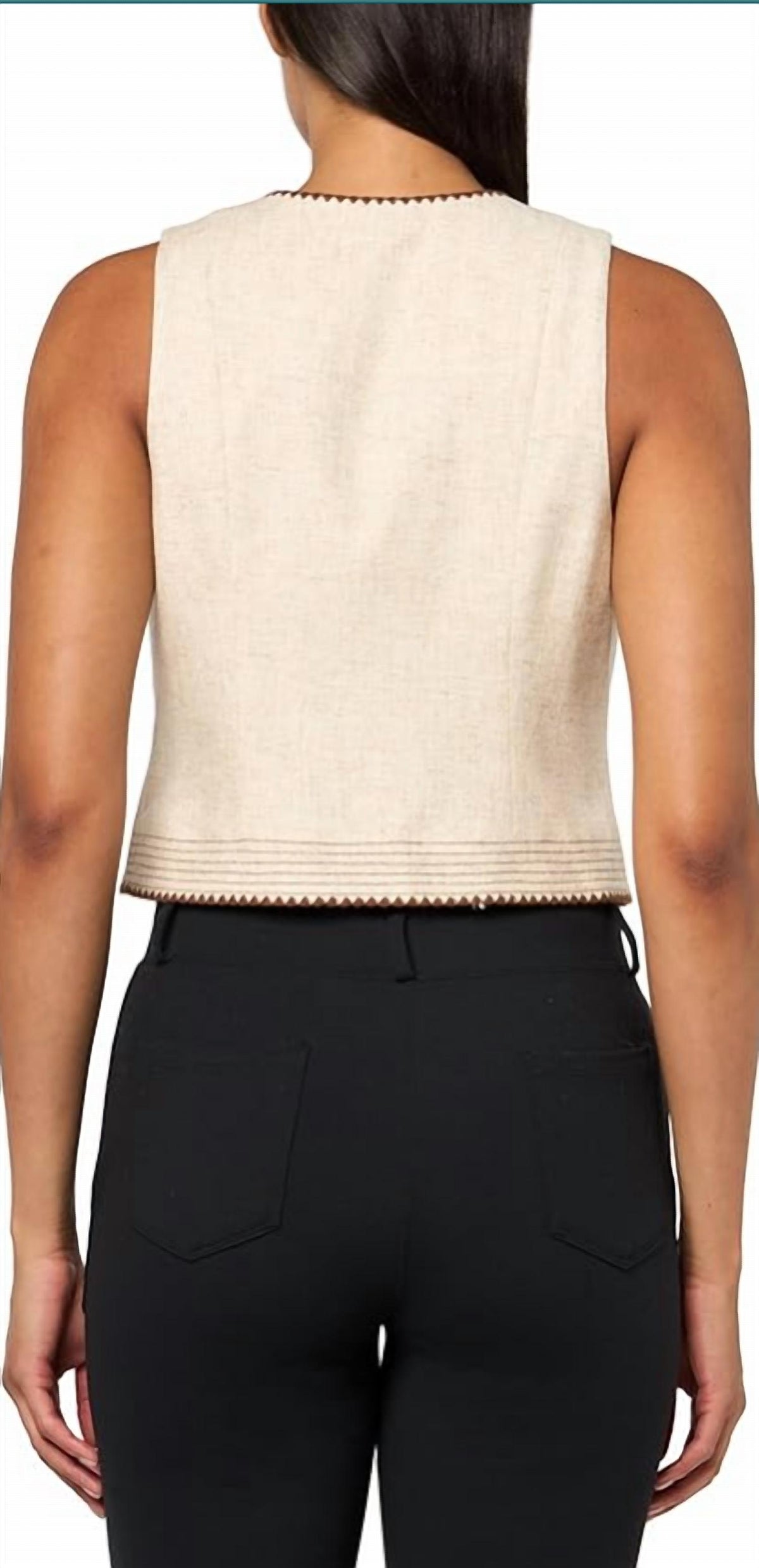 Ramy Brook - Pilar Embroidered Vest