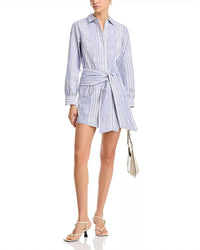 Ramy Brook - Sariah Shirt Dress - blue - clothing - cotton - blend