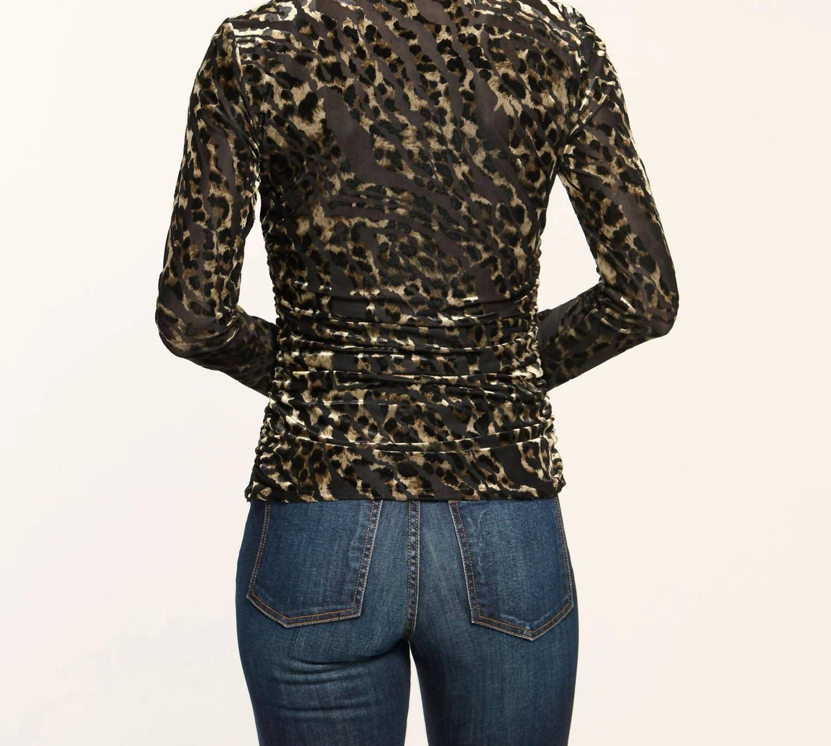 Ramy Brook - Stefania Ruched Knit Top