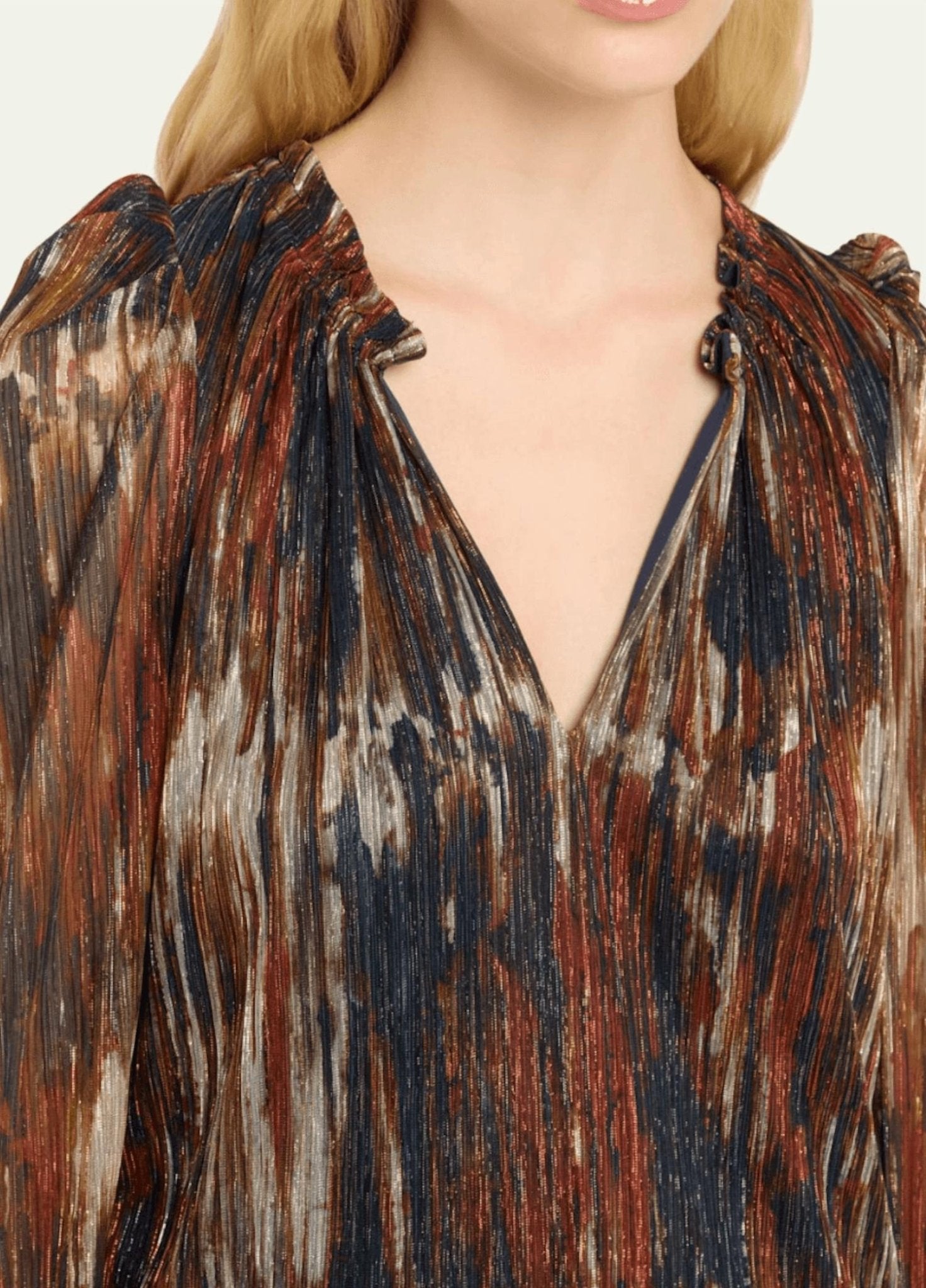 Ramy Brook - Sukie Top - blouses - brown - clothing