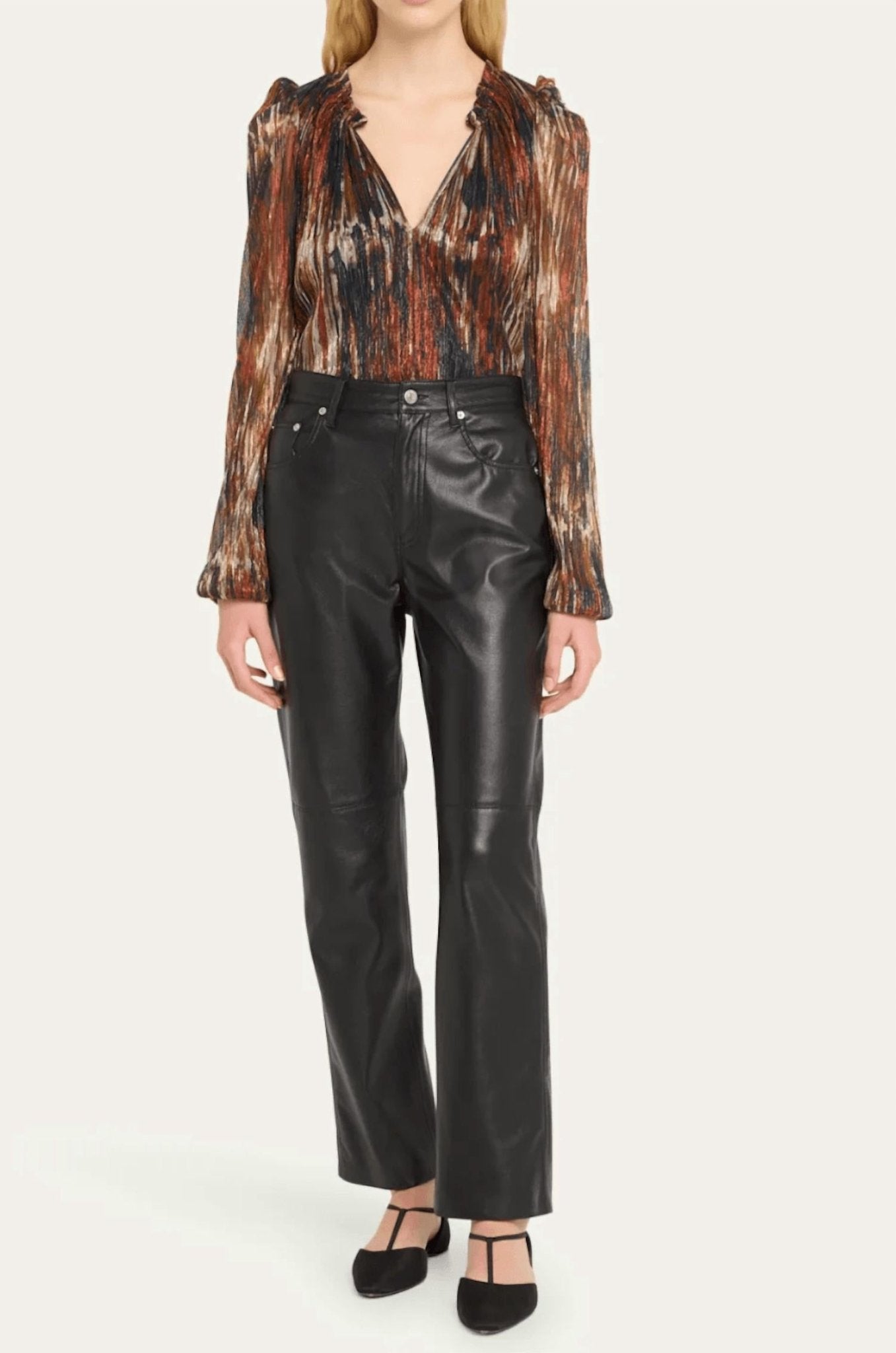 Ramy Brook - Sukie Top - blouses - brown - clothing