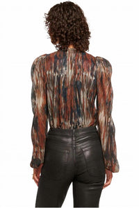 Ramy Brook - Sukie Top - blouses - brown - clothing