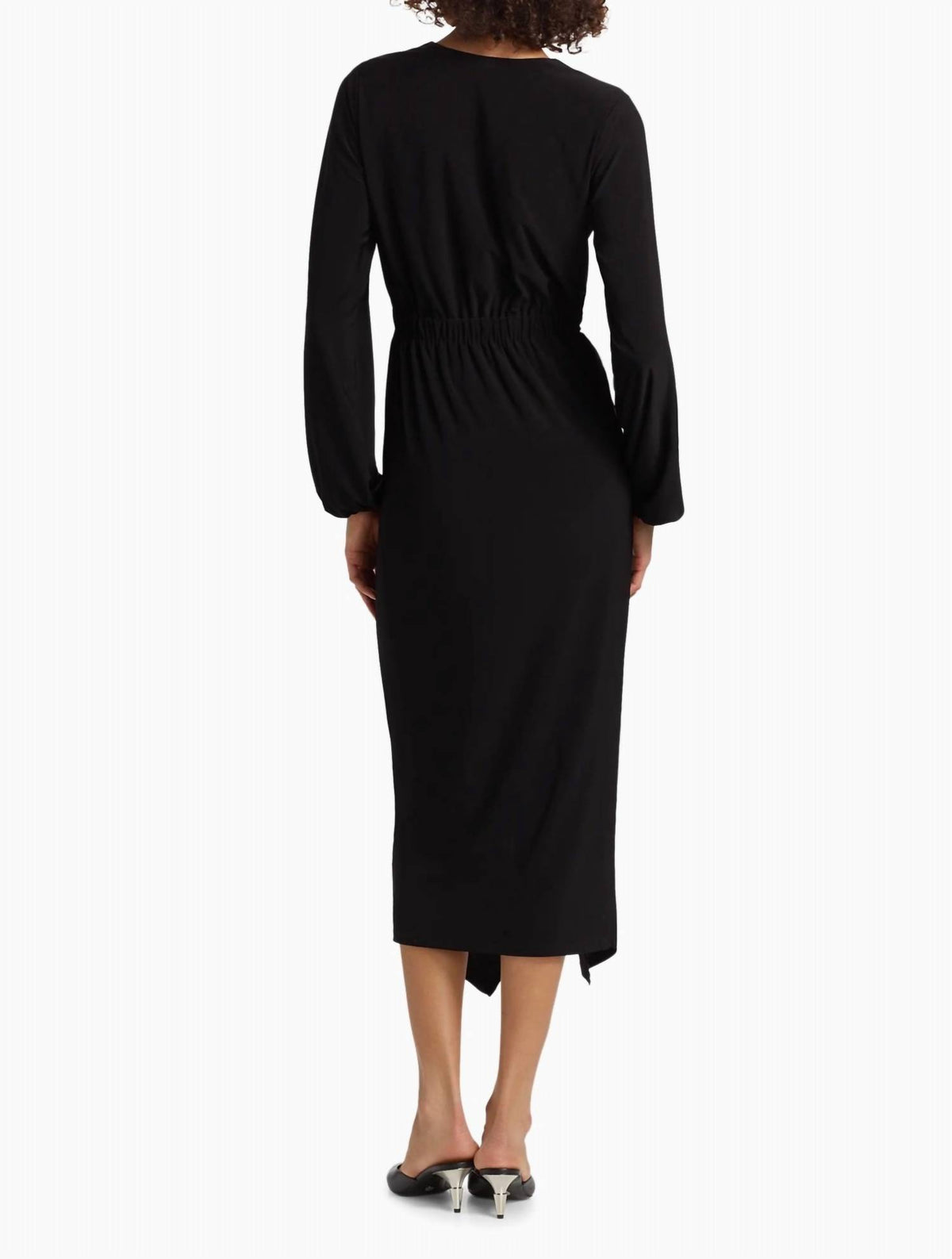Ramy Brook - Sutton Twist Front Jersey Midi Dress