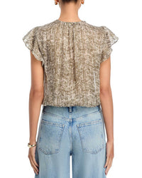 Ramy Brook - Teresa Flutter Sleeve Top