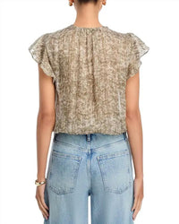 Ramy Brook - Teresa Flutter Sleeve Top