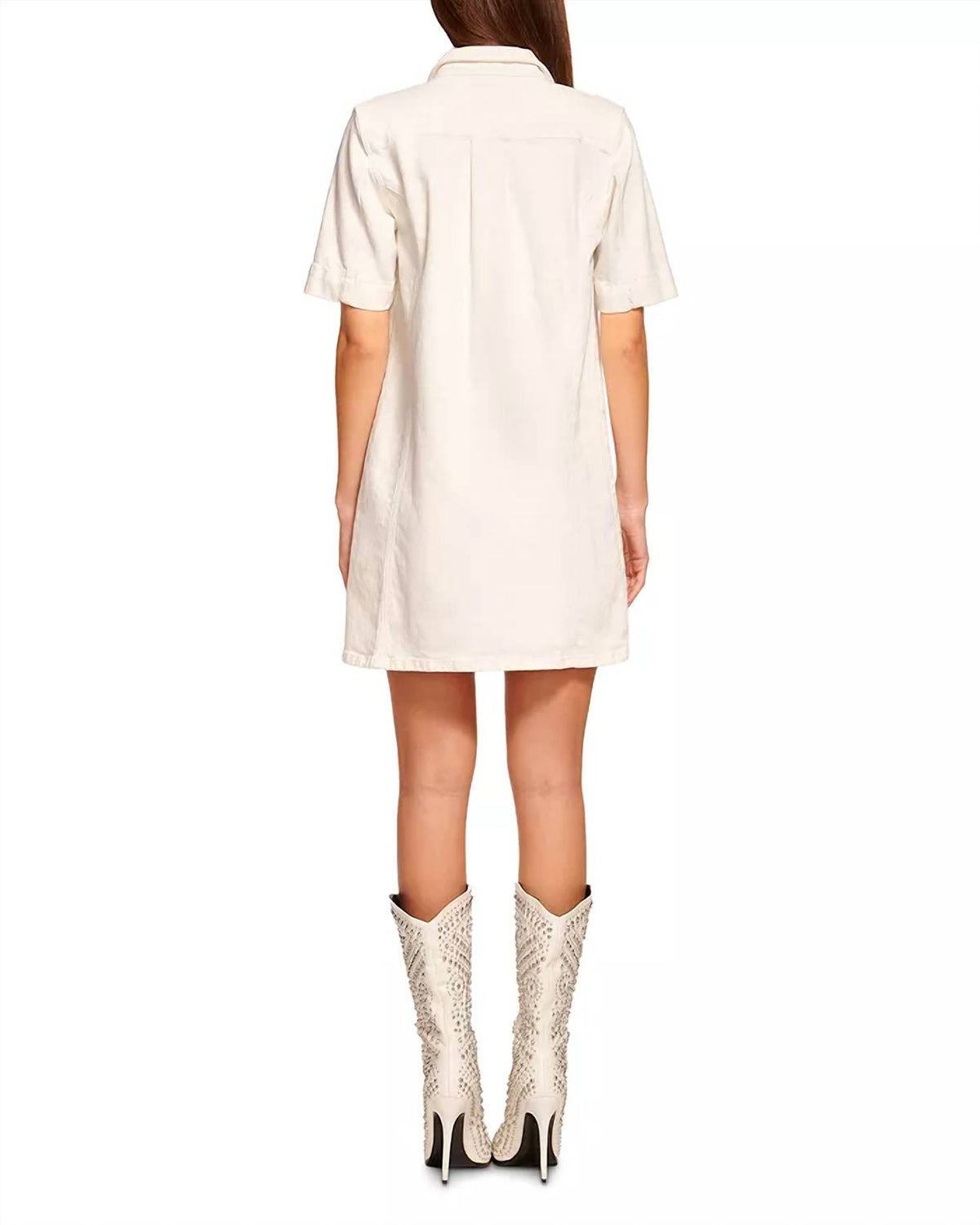 Ramy Brook - Tunechi Front Zip Mini Dress