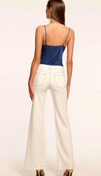 Ramy Brook - Tyra Midrise - clothing - denim - flare