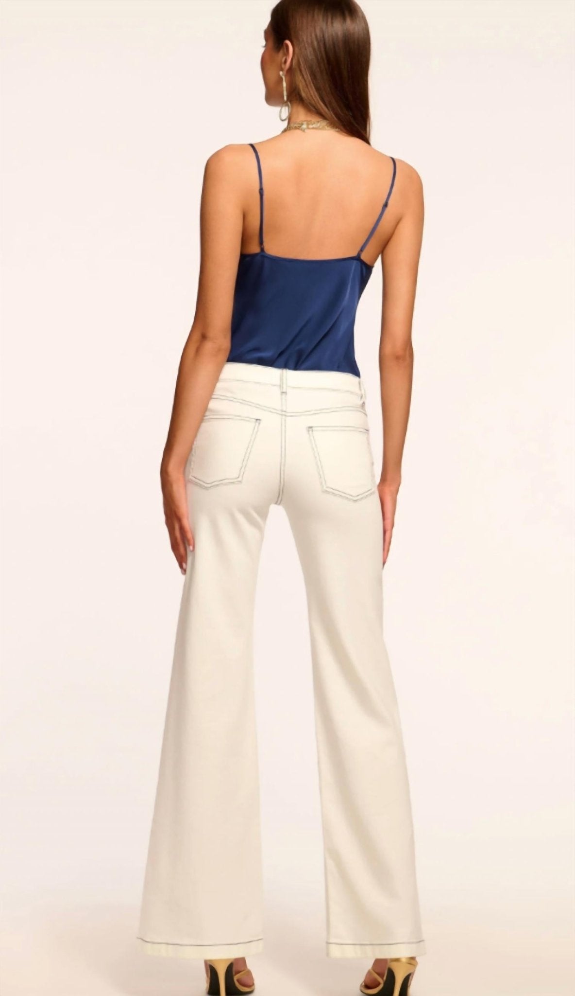 Ramy Brook - Tyra Midrise - clothing - denim - flare