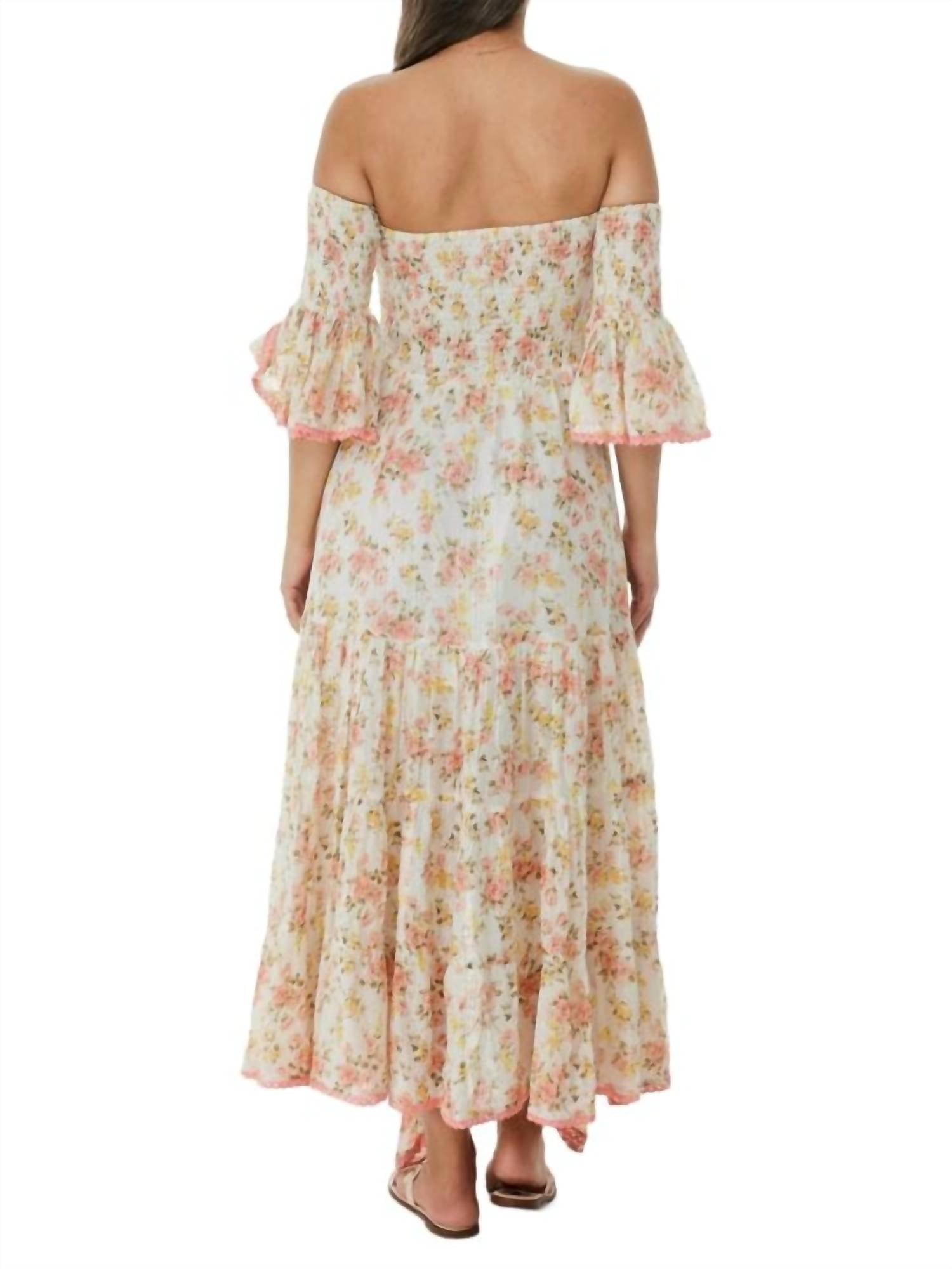 Ranee’S - Floral High Low Dress - clothing - dresses - floral