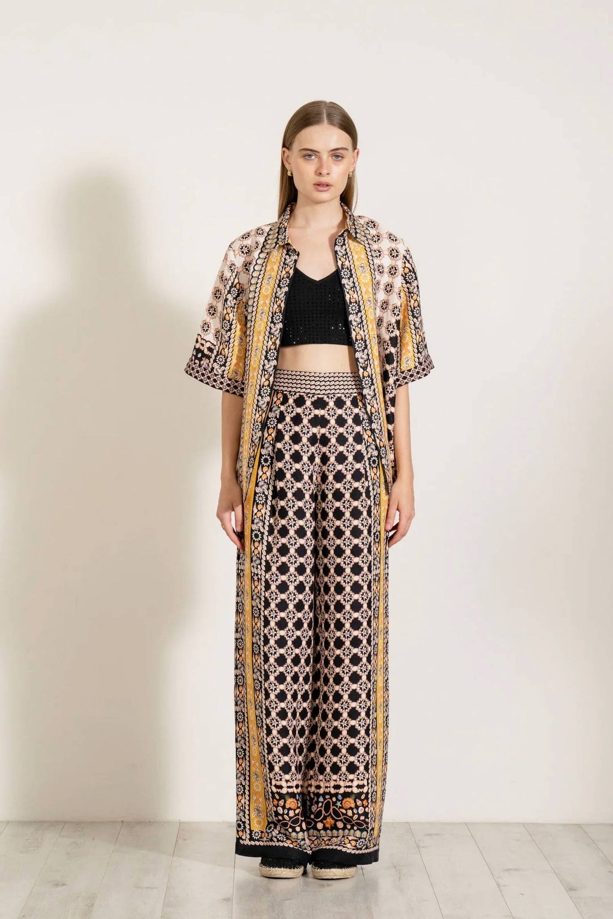 Ranna Gill - Alba Button Down Shirt