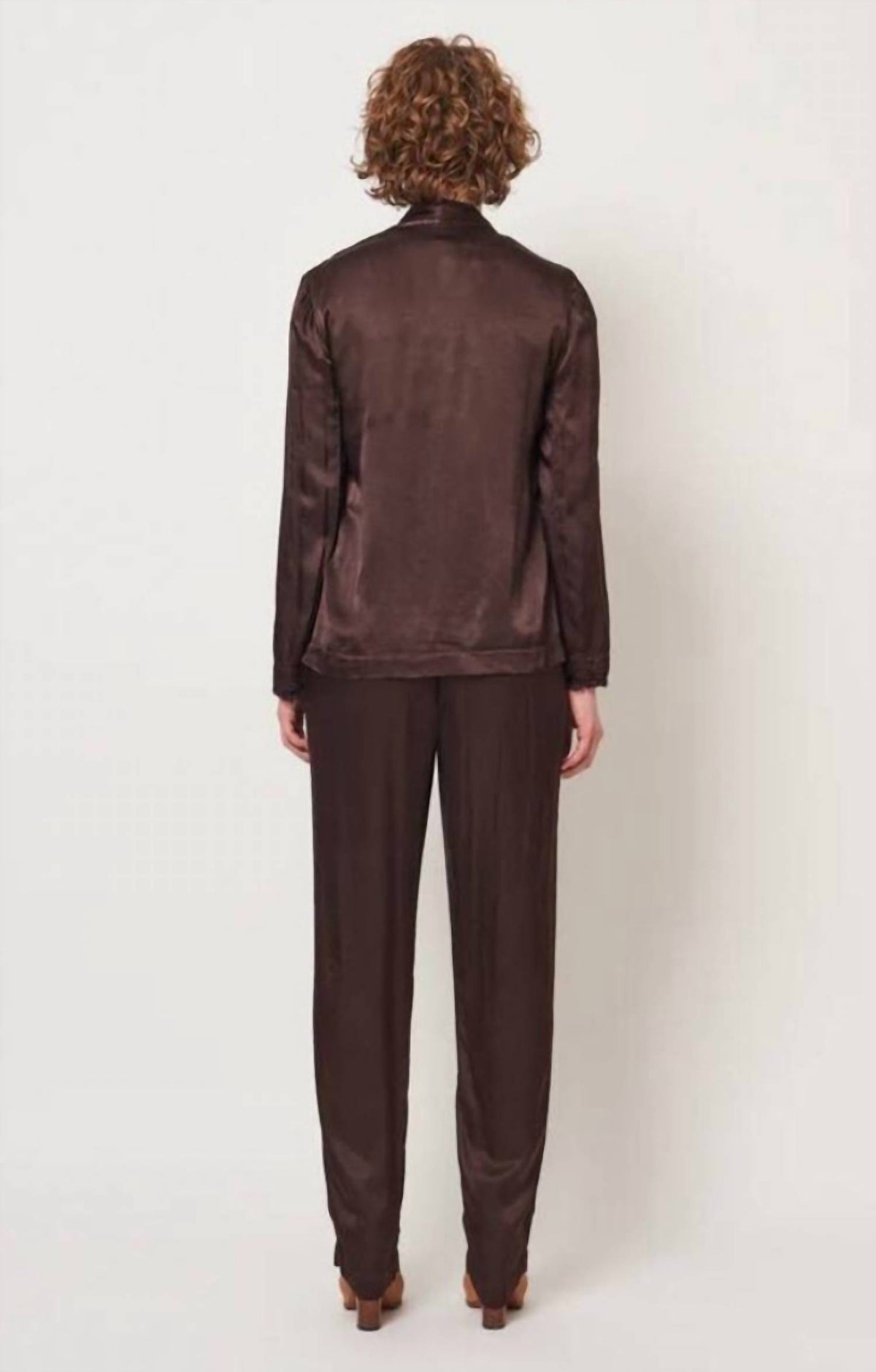 Raquel Allegra - 2 Pc Set Jai Blazer & Matching Pants
