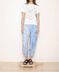 Raquel Allegra - Boy Tee Yes Doodle - clothing - cotton - graphic