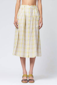 Raquel Allegra - Franklin Skirt