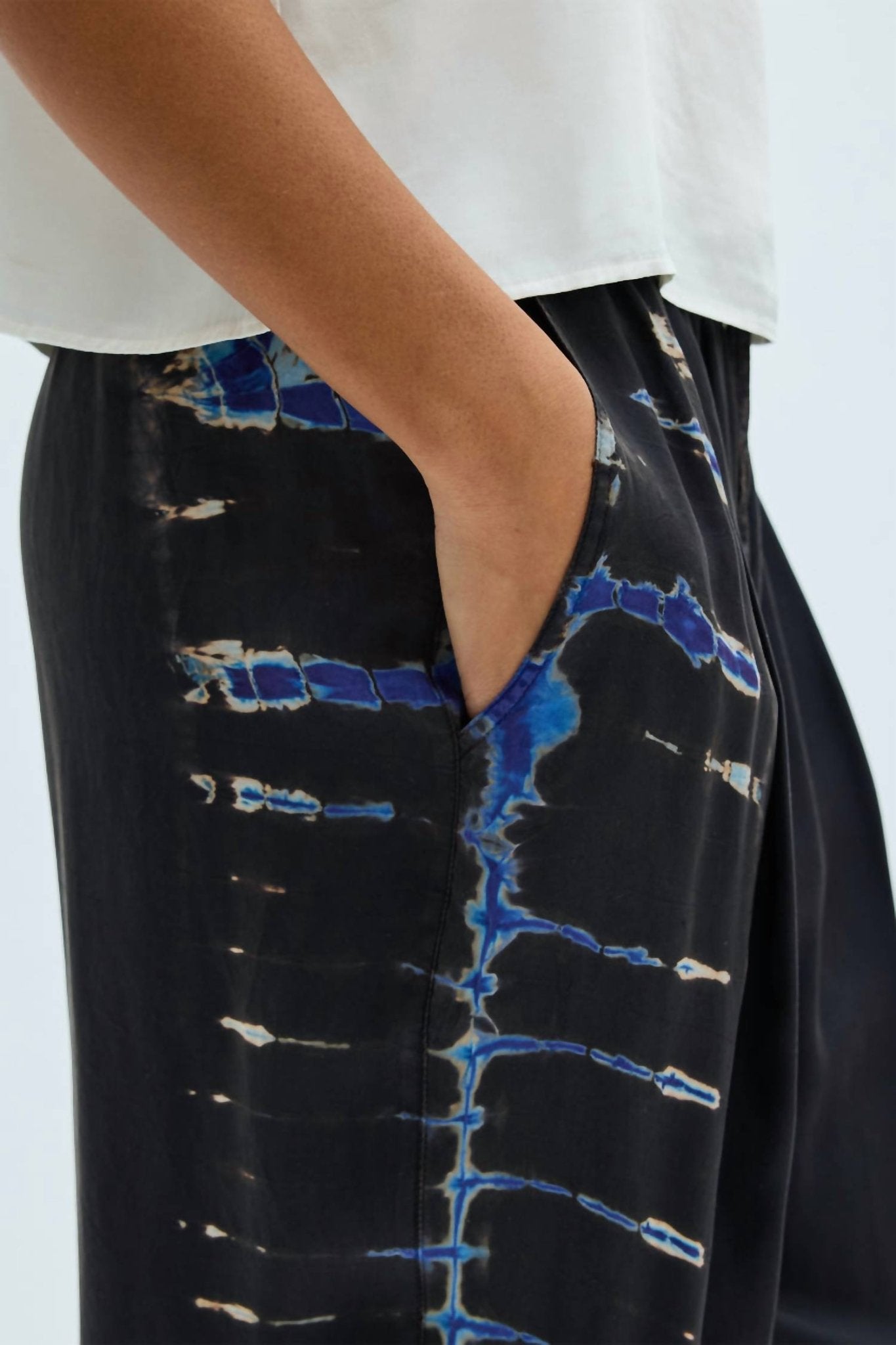 Raquel Allegra - Logan Pant - black - clothing - pants