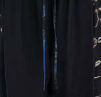 Raquel Allegra - Logan Pant - black - clothing - pants