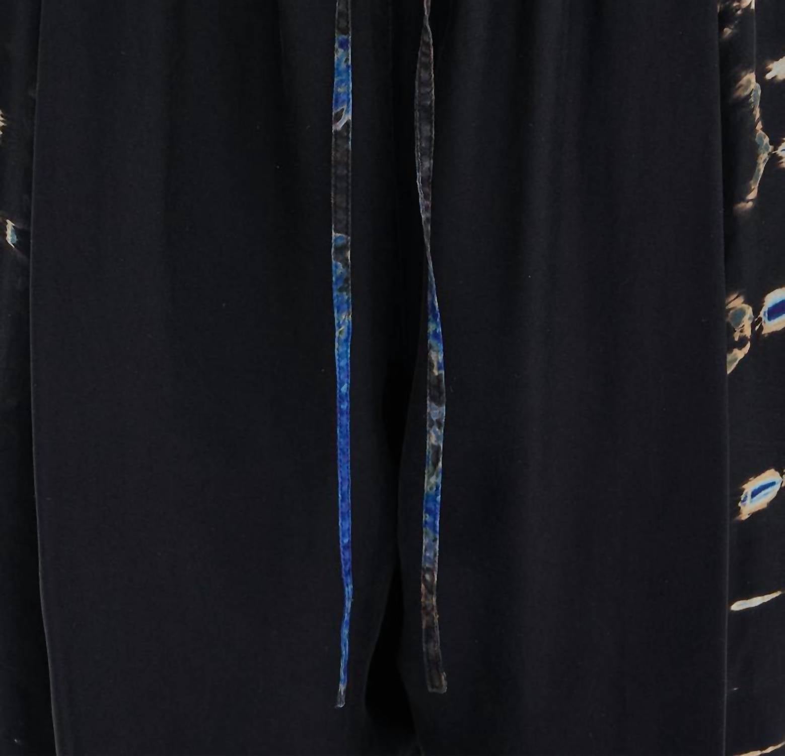 Raquel Allegra - Logan Pant - black - clothing - pants