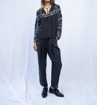 Raquel Allegra - Poet Blouse