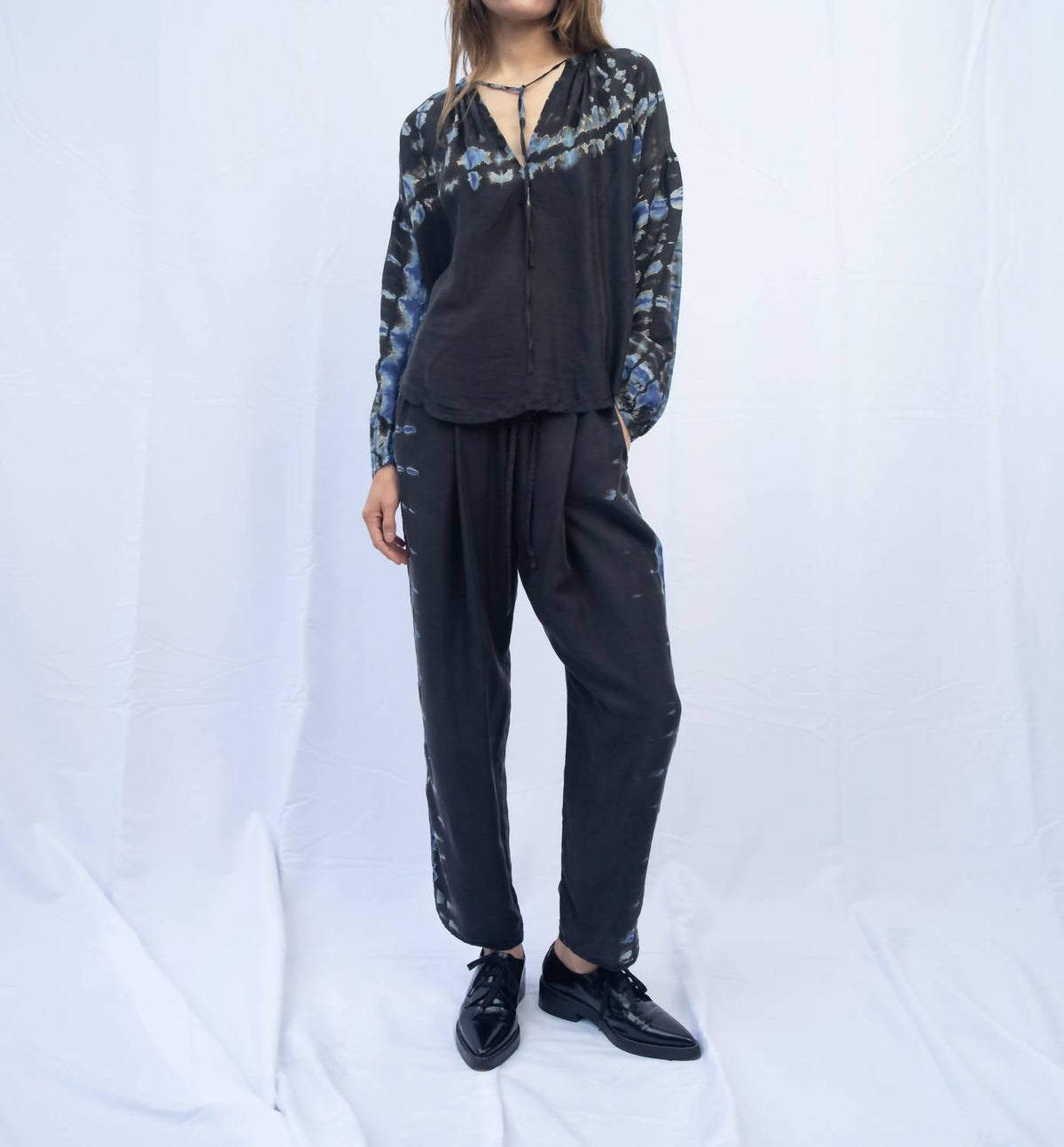 Raquel Allegra - Poet Blouse
