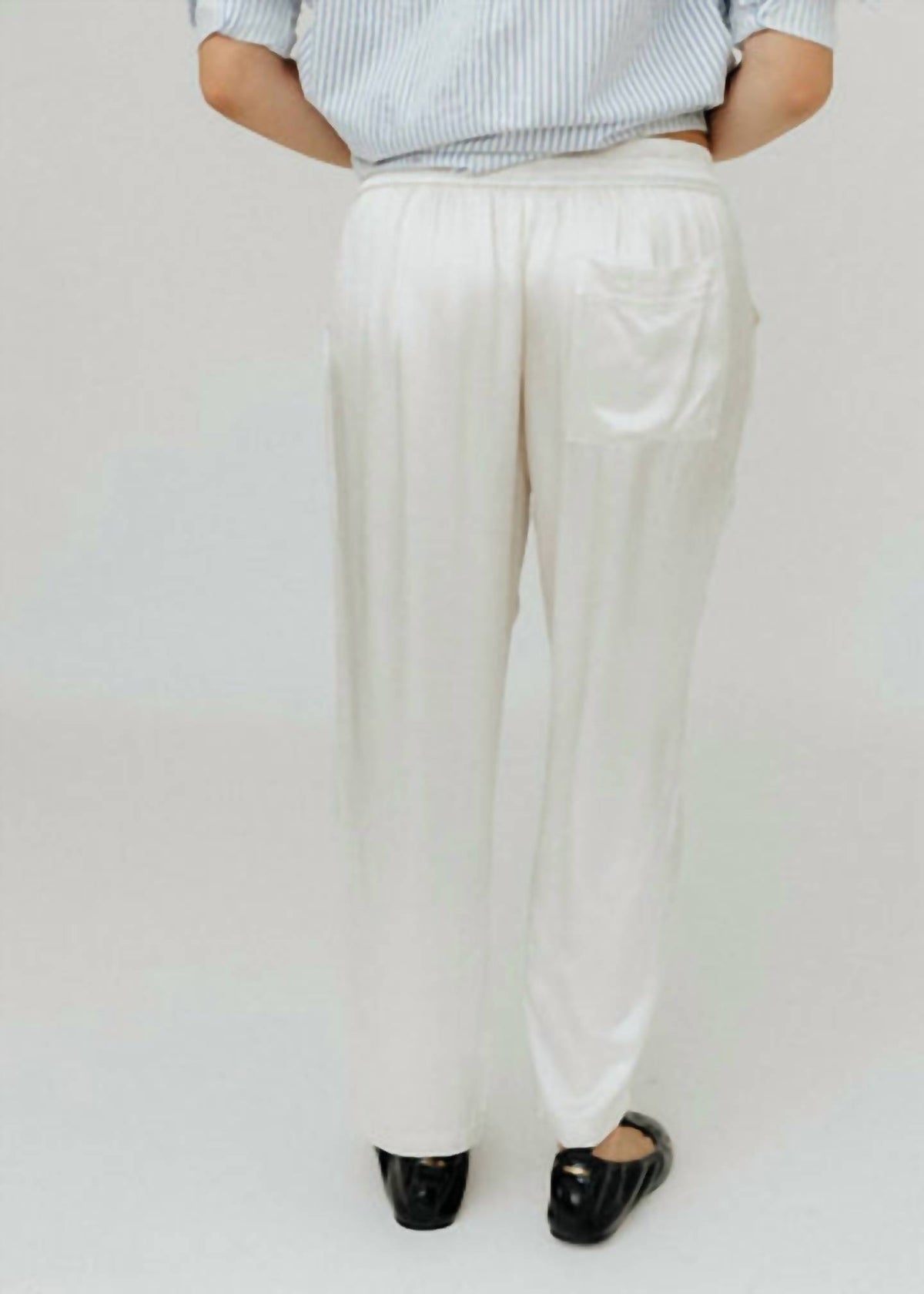 Raquel Allegra - Trapunto Pant