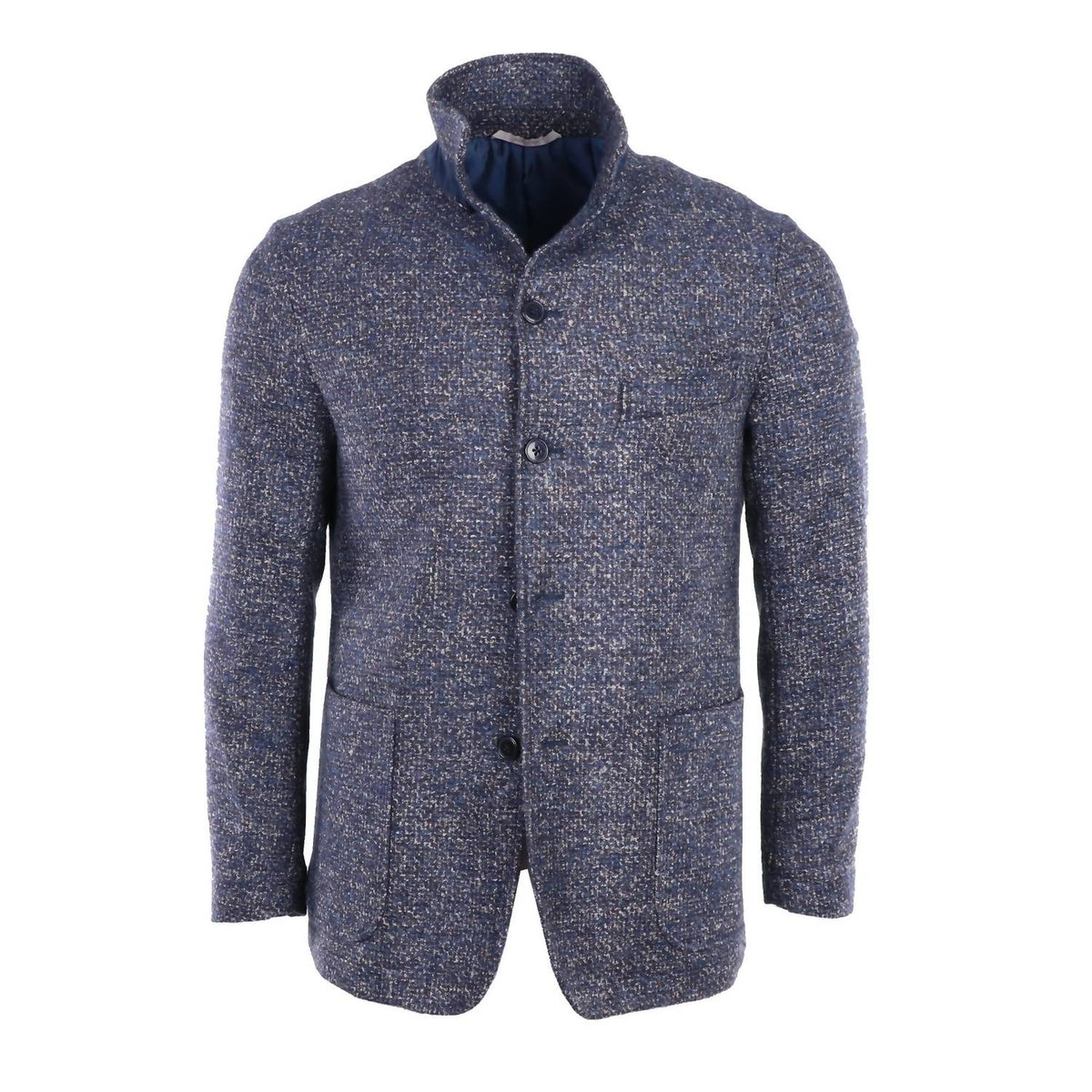 Ravazzolo - Men's Cerruti Oxygen Wool & Silk Field Coat
