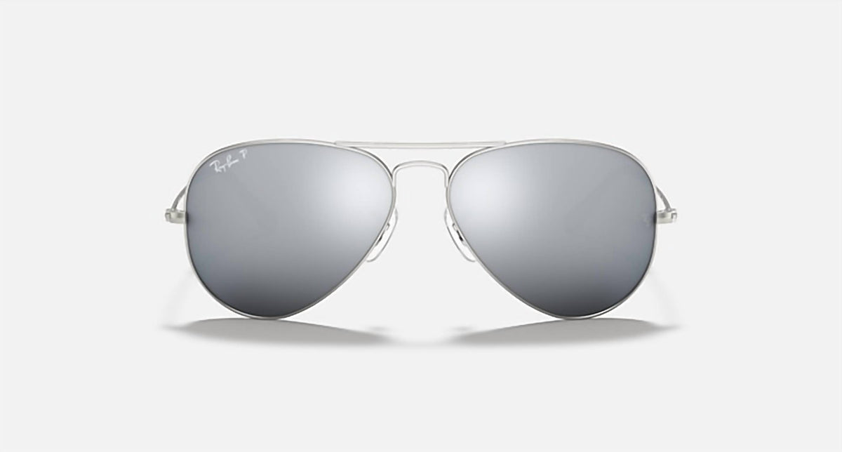 Ray Ban - Aviator Medium Polarized Sunglasses Rb3025 - 019 - W3