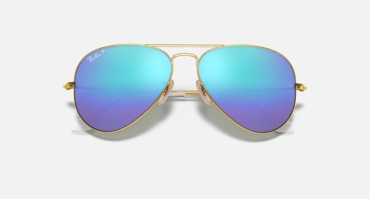 Ray Ban - Aviator Medium Polarized Sunglasses Rb3025 - 112 - 4l