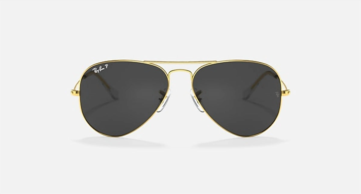 Ray Ban - Aviator Medium Polarized Sunglasses Rb3025 - 919648