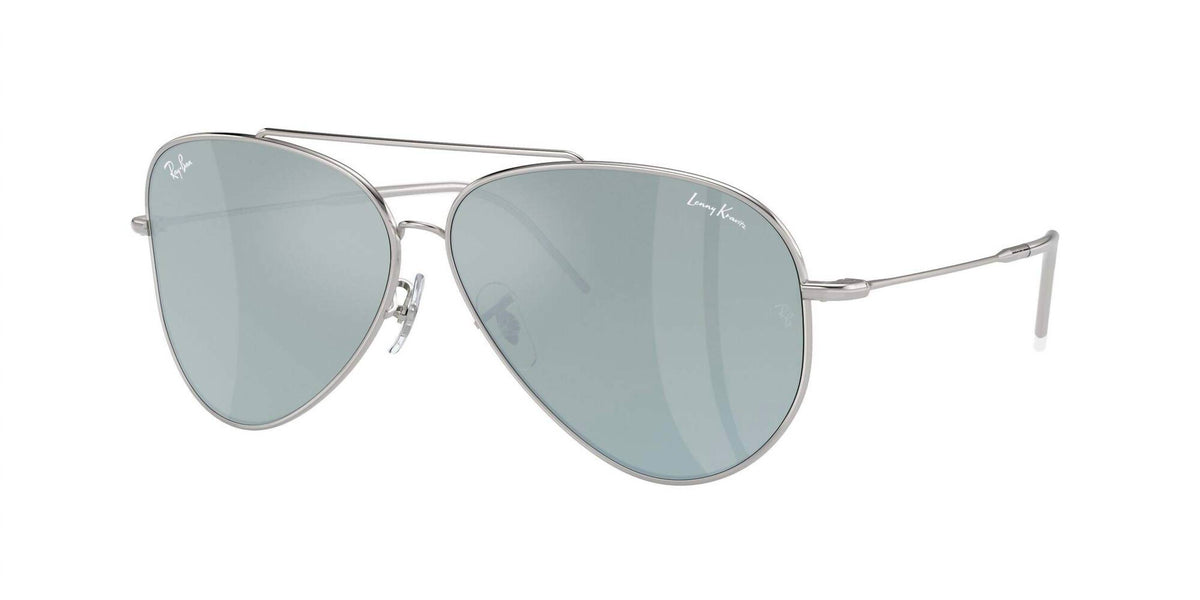 Ray Ban - Full Rim Aviator Reverse Lenny Kravitz Non Polarized Sunglasses 0101s - 003 - 30