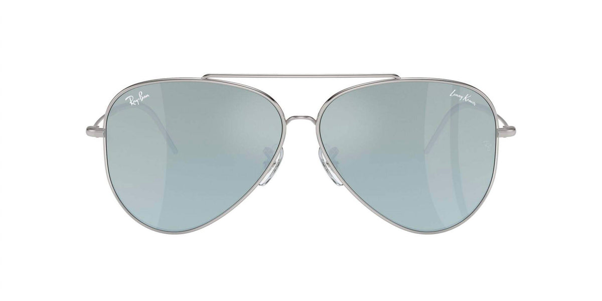 Ray Ban - Full Rim Aviator Reverse Lenny Kravitz Non Polarized Sunglasses 0101s - 003 - 30
