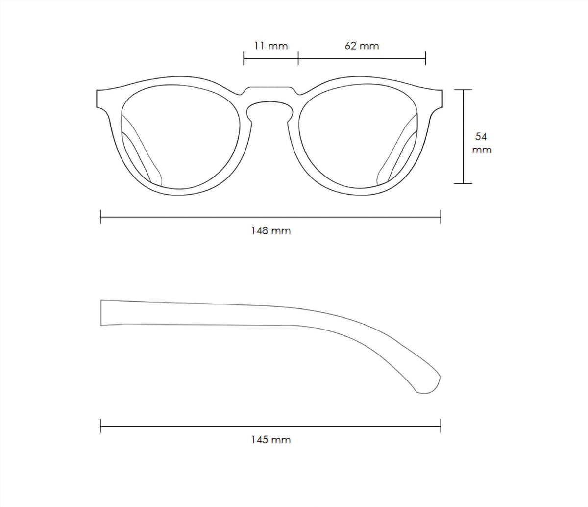 Ray Ban - Full Rim Aviator Reverse Lenny Kravitz Non Polarized Sunglasses 0101s - 003 - 30