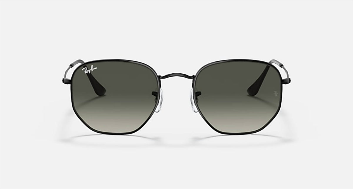 Ray Ban - Hexagonal Medium Non Polarized Sunglasses Rb3548 002/71
