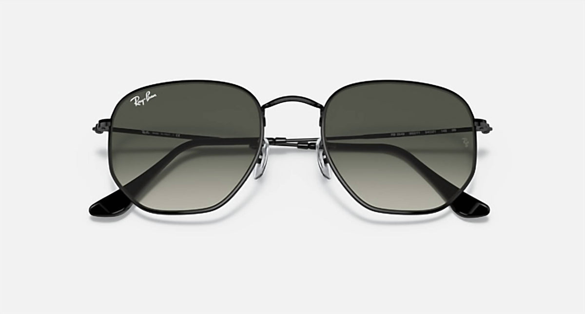 Ray Ban - Hexagonal Medium Non Polarized Sunglasses Rb3548 002/71