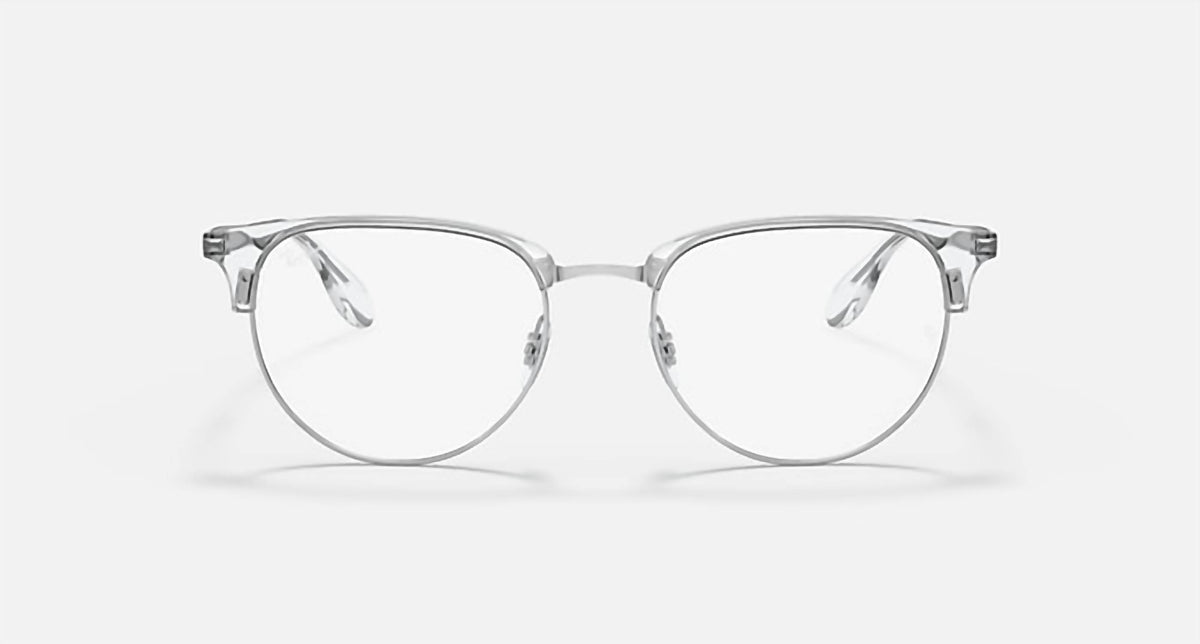 Ray Ban - Men's Eyeglass Polished Metal Frame