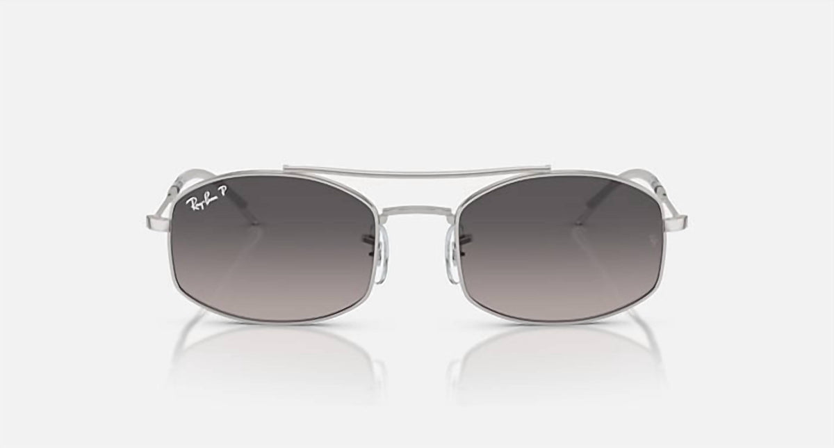 Ray Ban - Oval Polarized Sunglasses Rb3719 - 003 - M3