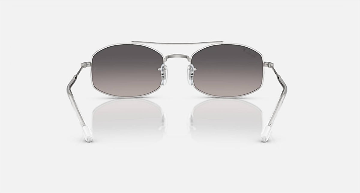 Ray Ban - Oval Polarized Sunglasses Rb3719 - 003 - M3