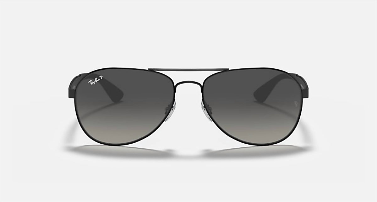 Ray Ban - Pilot Medium Polarized Sunglasses Rb3549 - 002 - T3