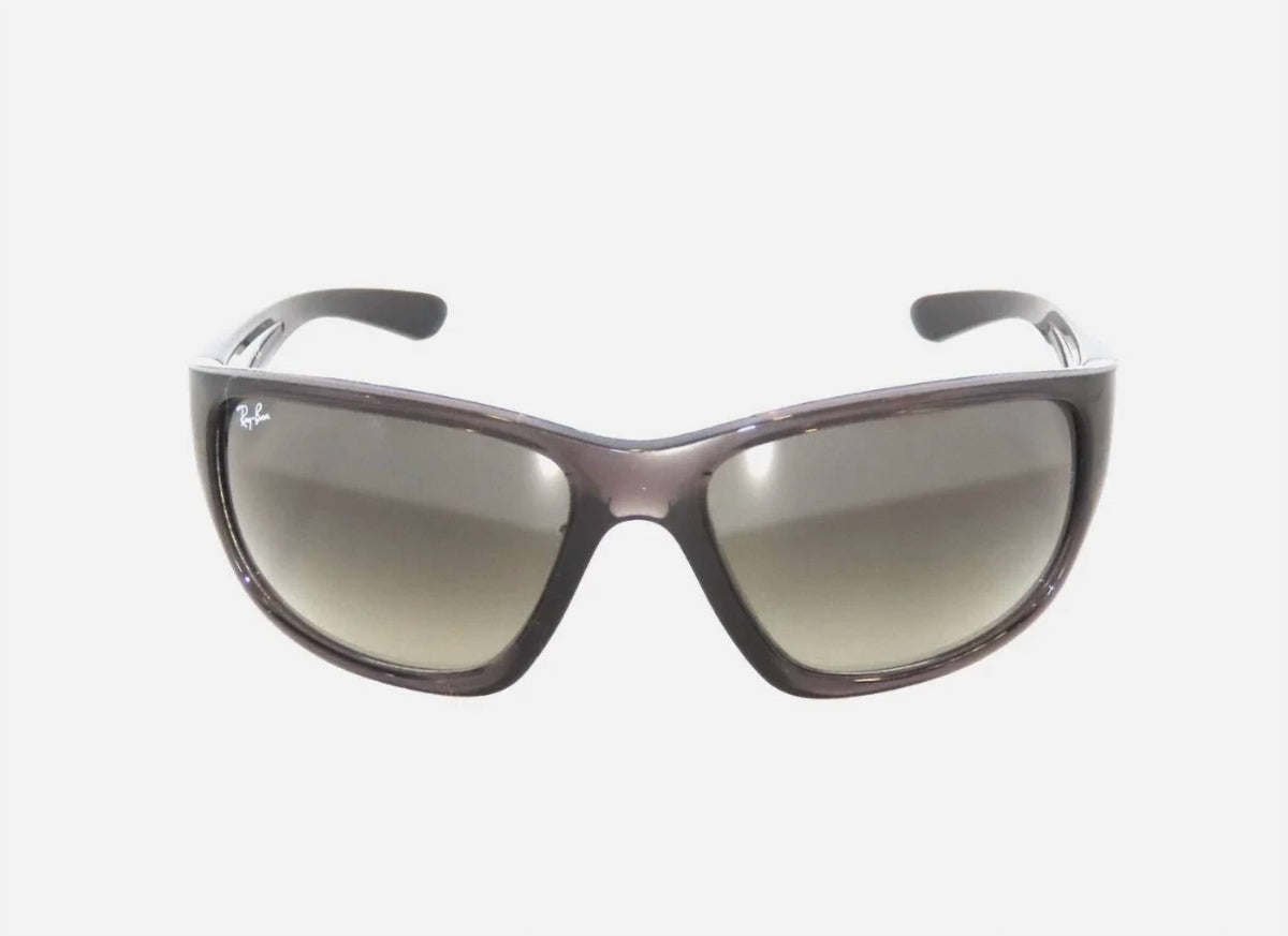 Ray Ban - Unisex Rectangular Sport Wrap Sunglasses