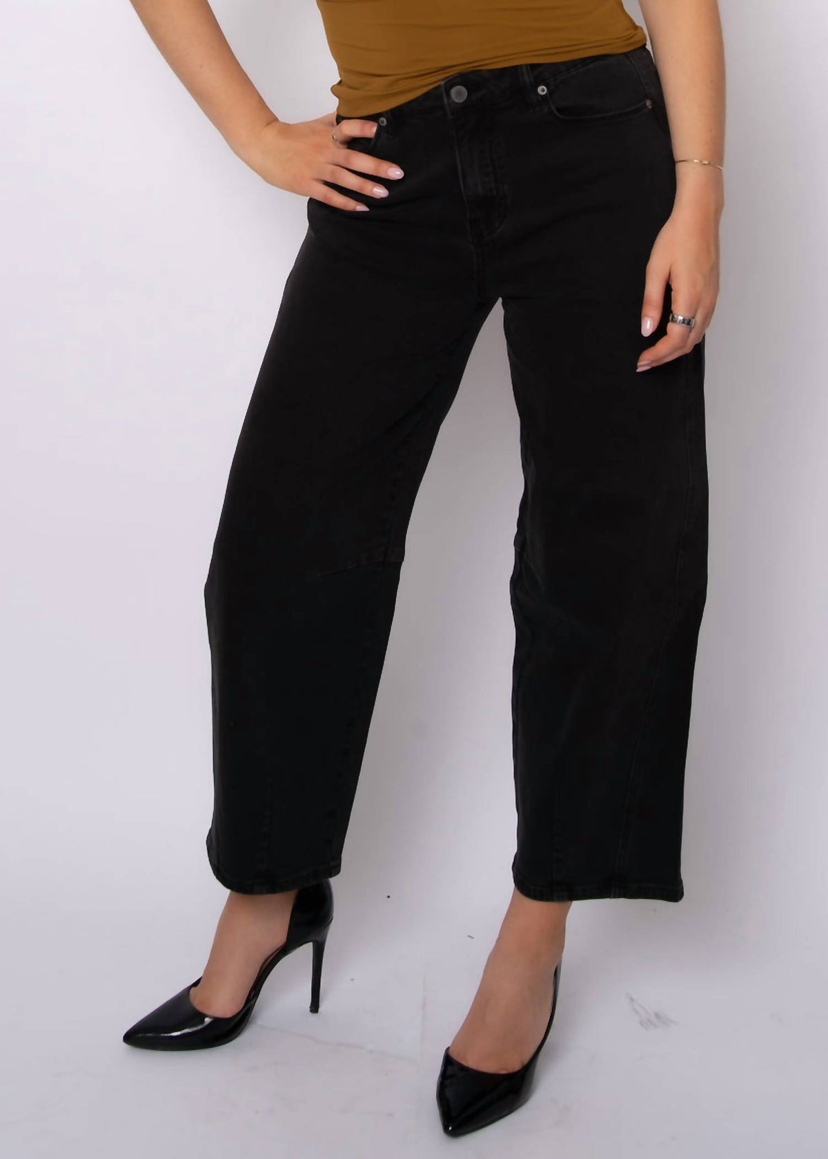 Rd Style - Barni Stretch Twill Barrel Pant