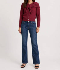 Rd Style - Detachable Shoulder Scarf Cardigan