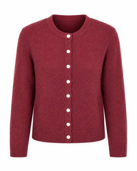 Rd Style - Detachable Shoulder Scarf Cardigan