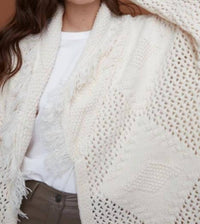 Rd Style - Ilsa Long Sleeve Shawl Neck Cardigan - acrylic - cardigans - clothing