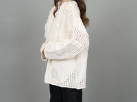 Rd Style - Ilsa Long Sleeve Shawl Neck Cardigan - acrylic - cardigans - clothing