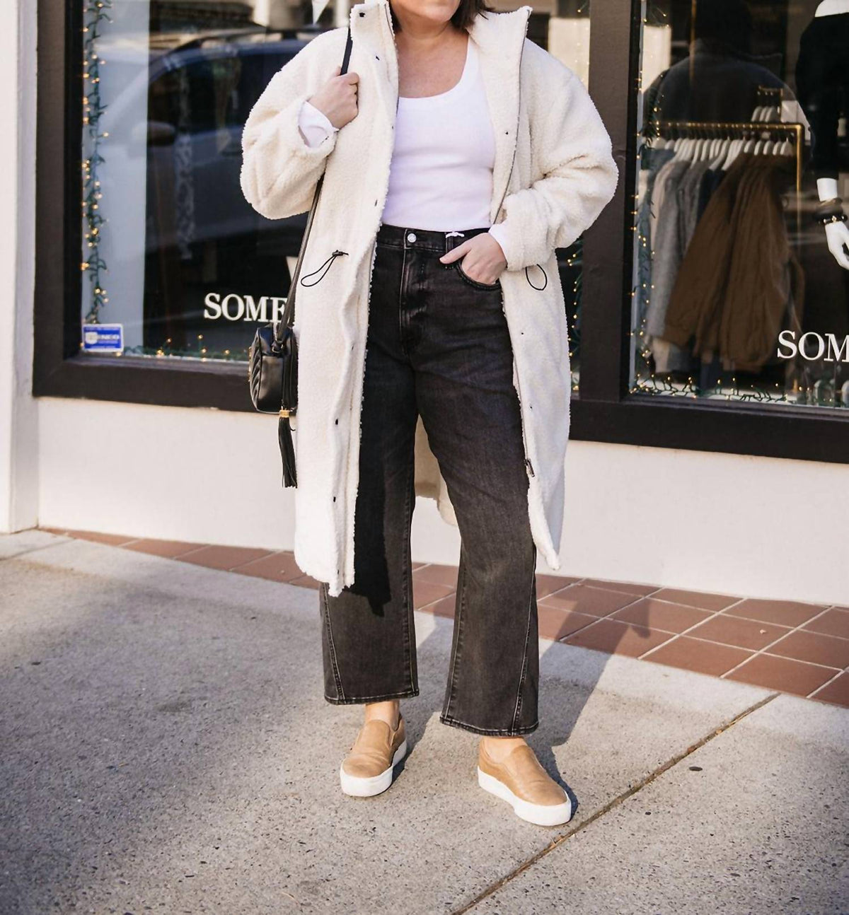 Rd Style - LONG SHERPA JACKET