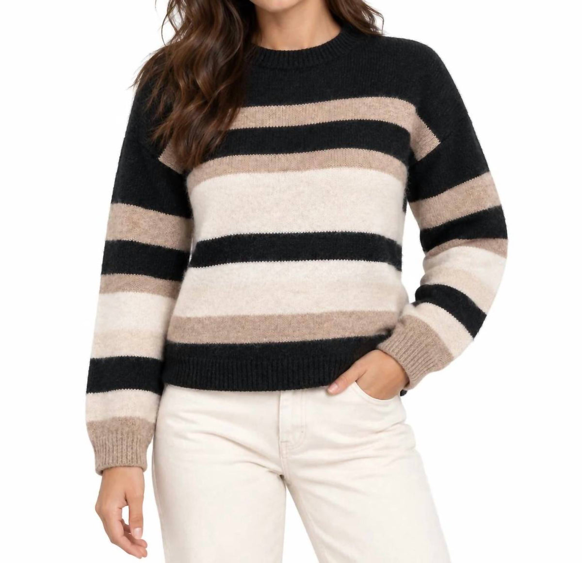 Rd Style - Long Sleeve Pull On Sweater