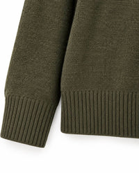 Rd Style - Long Sleeve V-neck Pull-over Sweater