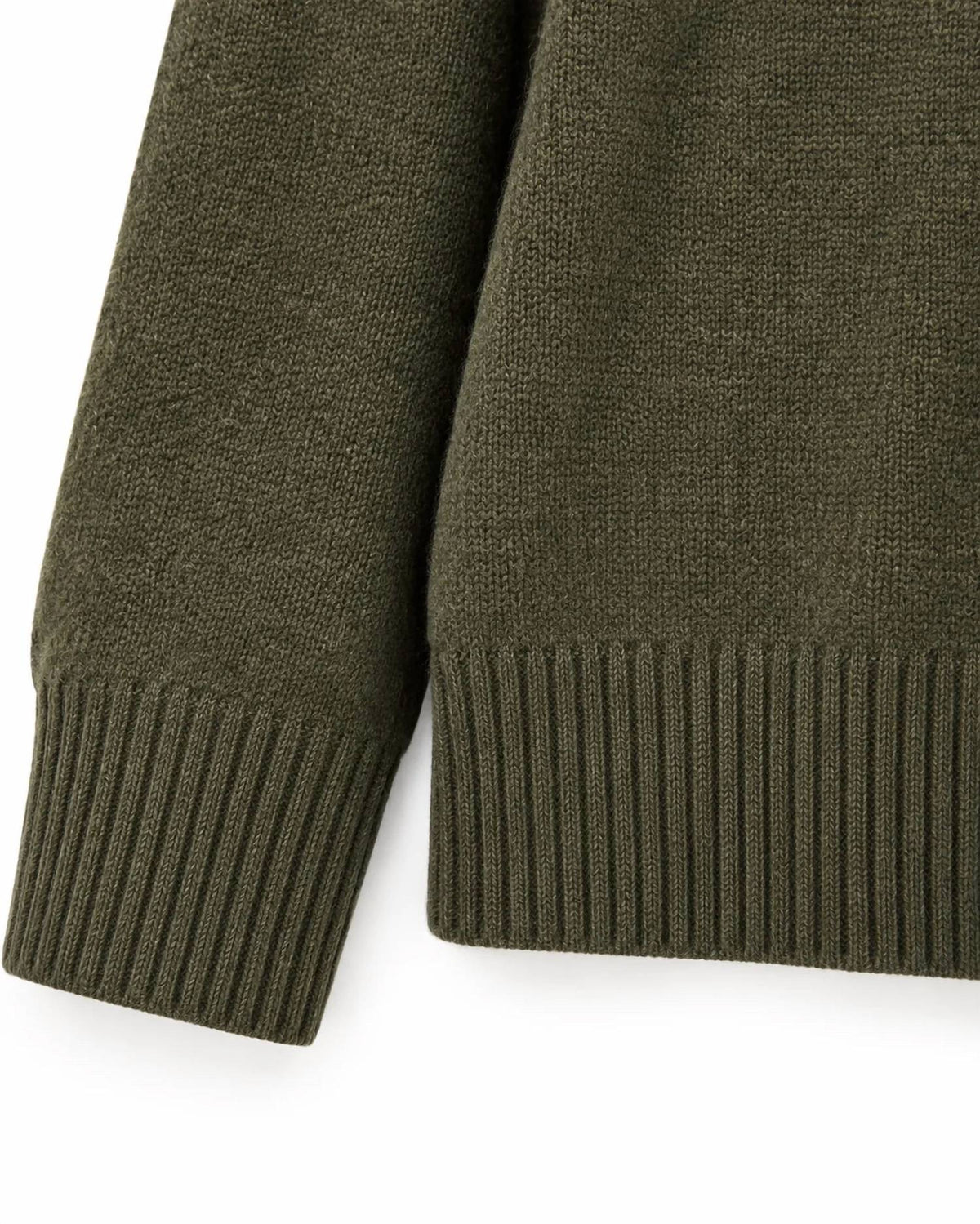 Rd Style - Long Sleeve V-neck Pull-over Sweater