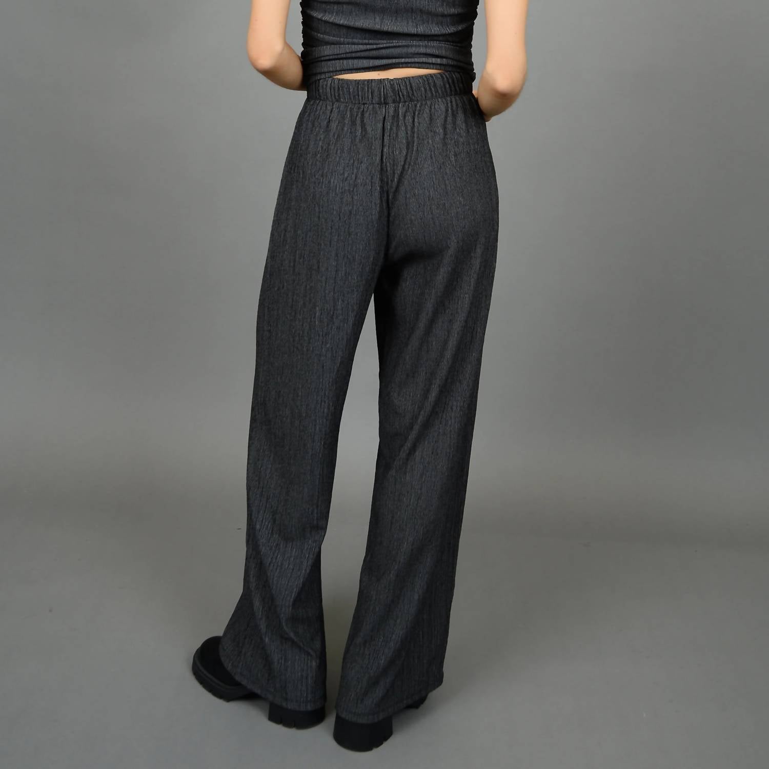 Rd Style - Pauleena Pull On Pant - clothing - grey - pants
