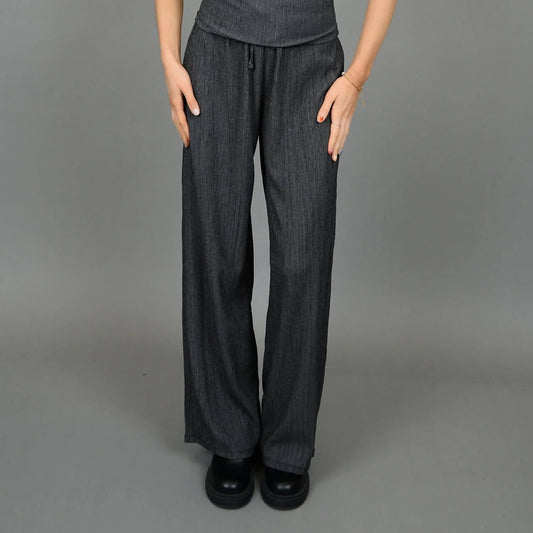 Rd Style - Pauleena Pull On Pant - clothing - grey - pants