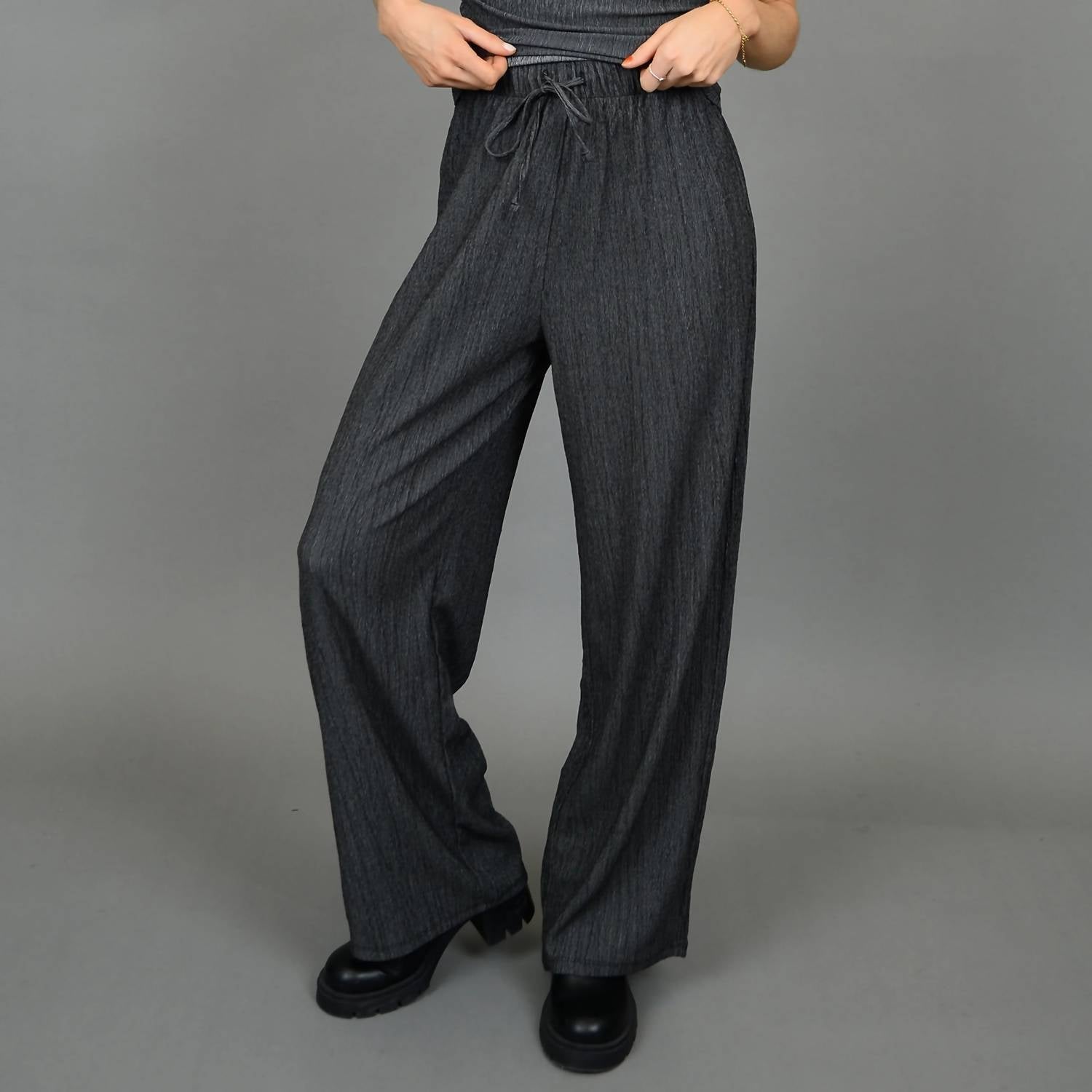 Rd Style - Pauleena Pull On Pant - clothing - grey - pants