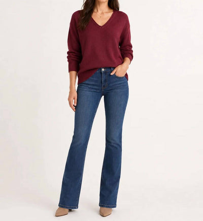 Rd Style - Soft V-Neck Relaxed Sweater